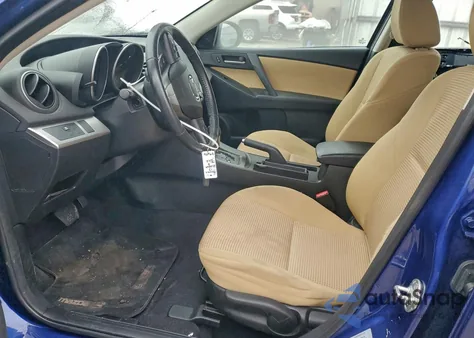 2013 Mazda 3 I z USA, uszkodzony, nr VIN JM1BL1L77D1782540